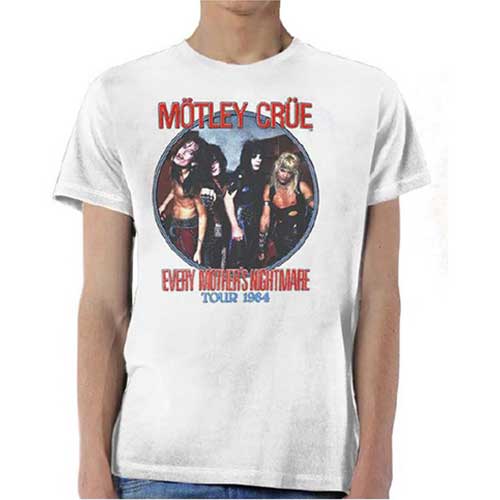 Motley Crue Unisex T-Shirt: Every 