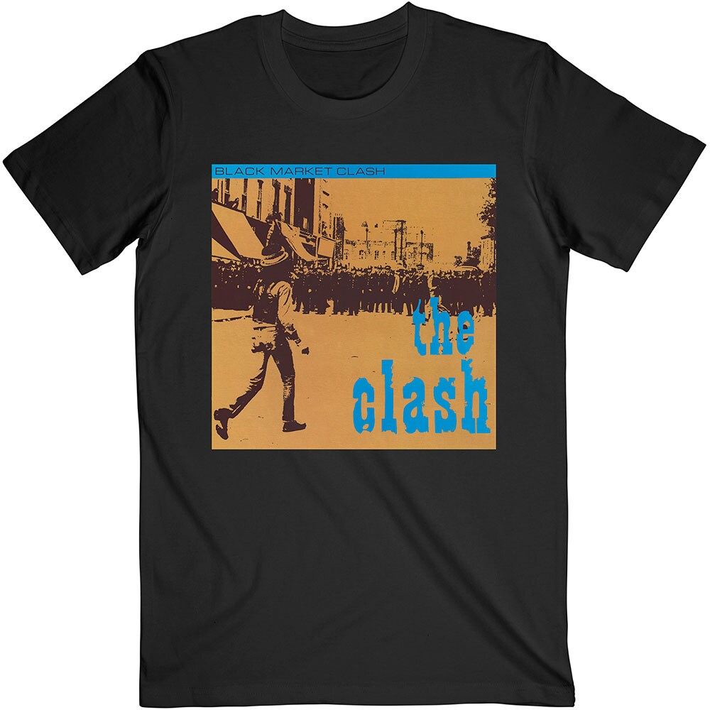 The Clash Unisex T-Shirt: Black Market (Small)