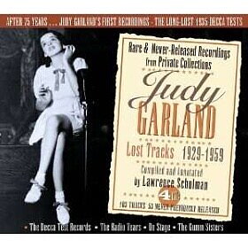 Garland Judy: Lost Tracks 1929-1959 (4CD)