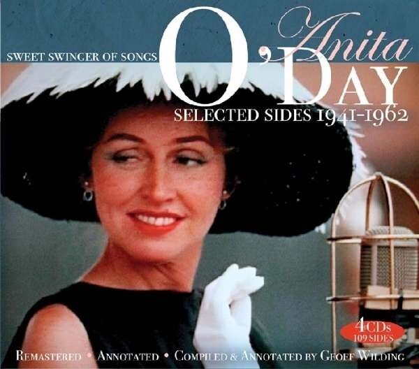 O'day Anita: Selected Sides 1941-62 (4CD)