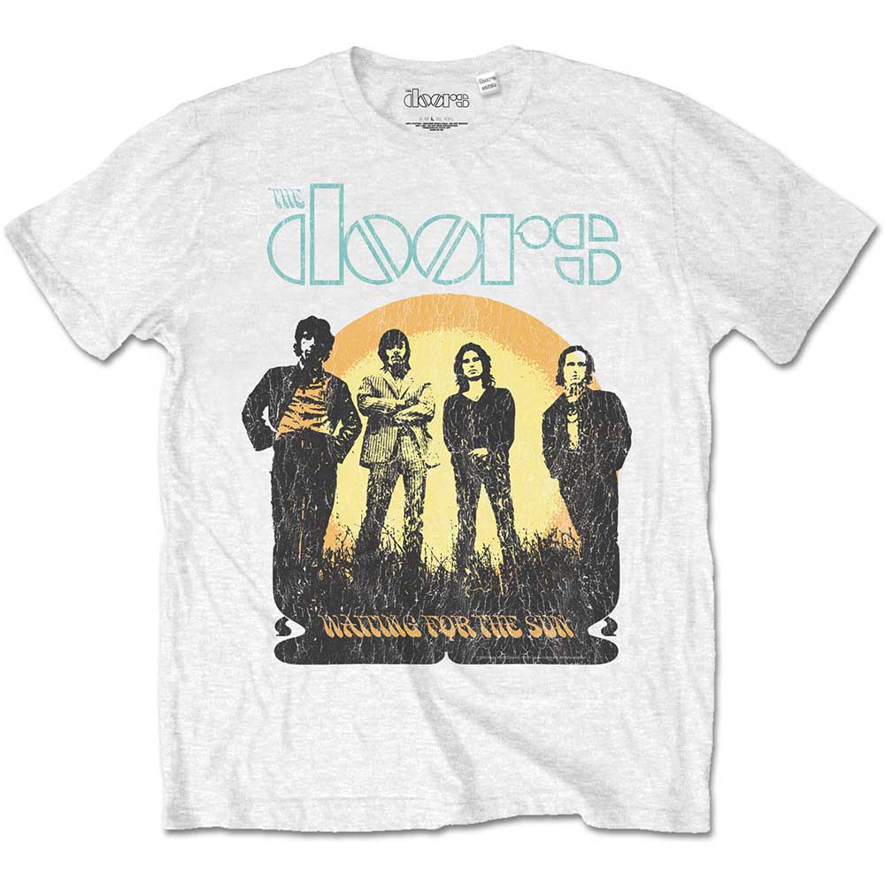 The Doors Unisex T-Shirt: Waiting for the Sun (X-Large) - 2