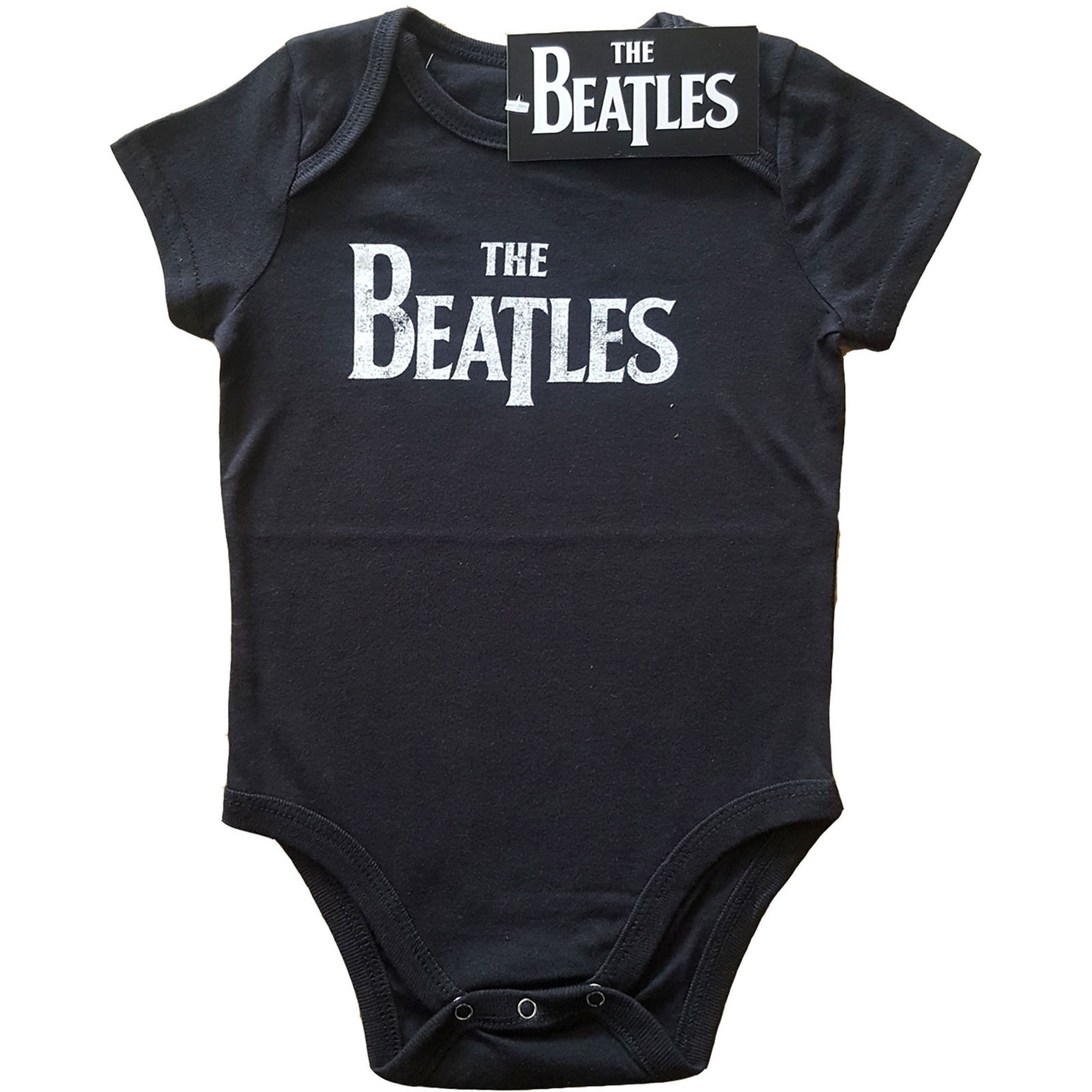The Beatles baby sparkdräkt: Drop T Logo (24 Months) - 2