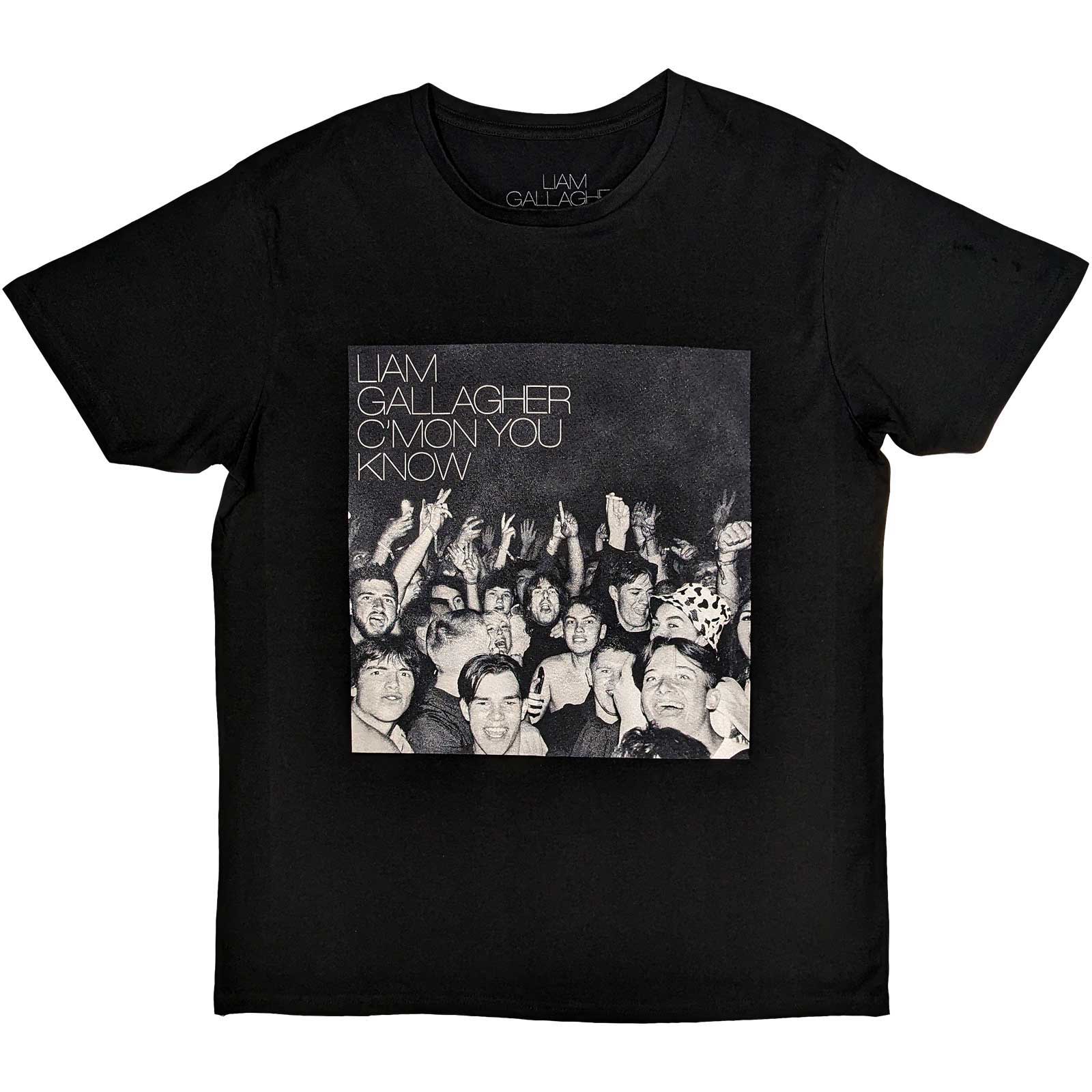 Liam Gallagher Unisex T-Shirt: C'mon You Know (Small)