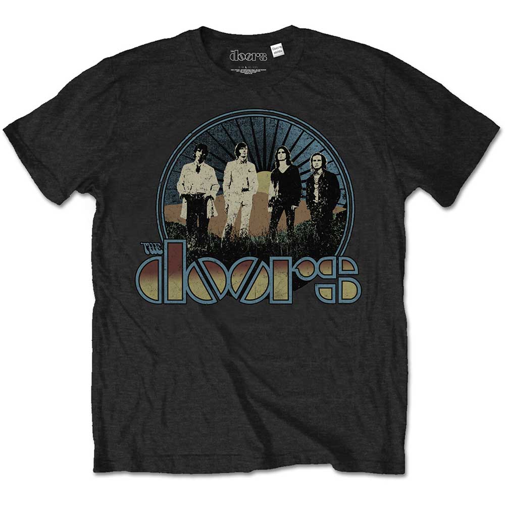 The Doors Unisex T-Shirt: Vintage Field (X-Large)