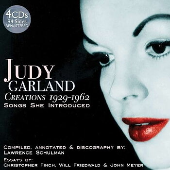 Garland Judy: Creations 1929-1962 (4CD)