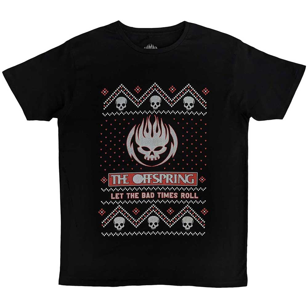 The Offspring Unisex T-Shirt: Christmas Bad Times (XX-Large)