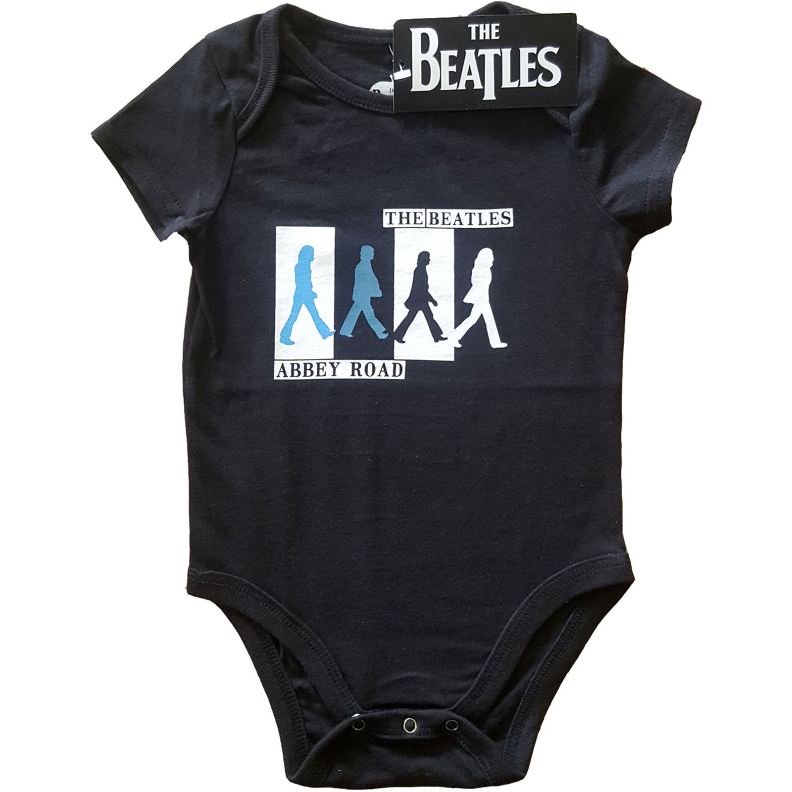 The Beatles baby sparkdräkt: Abbey Road Colours Crossing (6-9 Months) - 2