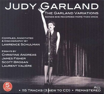 Garland Judy: Garland Variations (5CD)