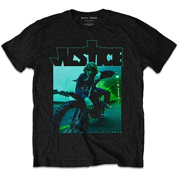Justin Bieber Unisex T-Shirt: Dirt Bike (XX-Large)
