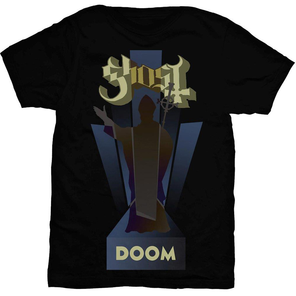 Ghost Unisex T-Shirt: Doom (Large)