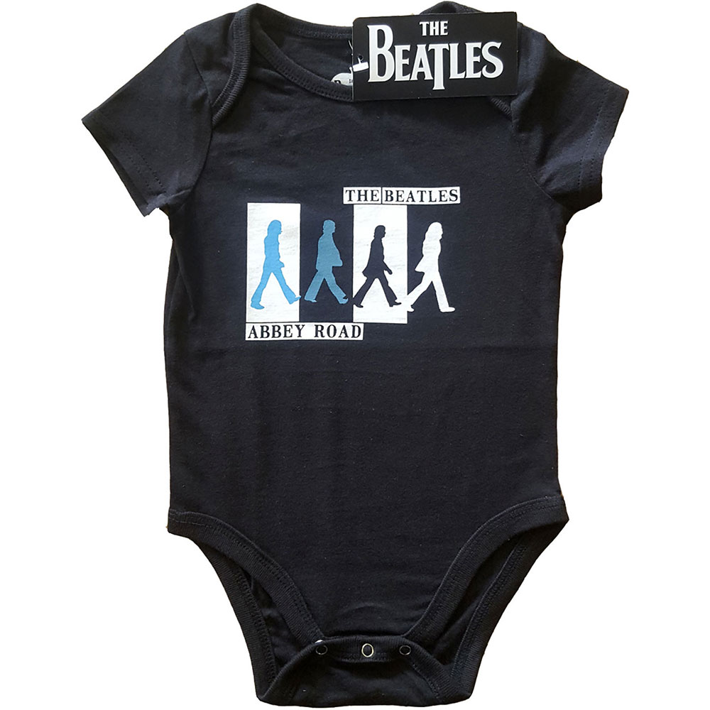The Beatles baby sparkdräkt: Abbey Road Colours Crossing (12 Months)