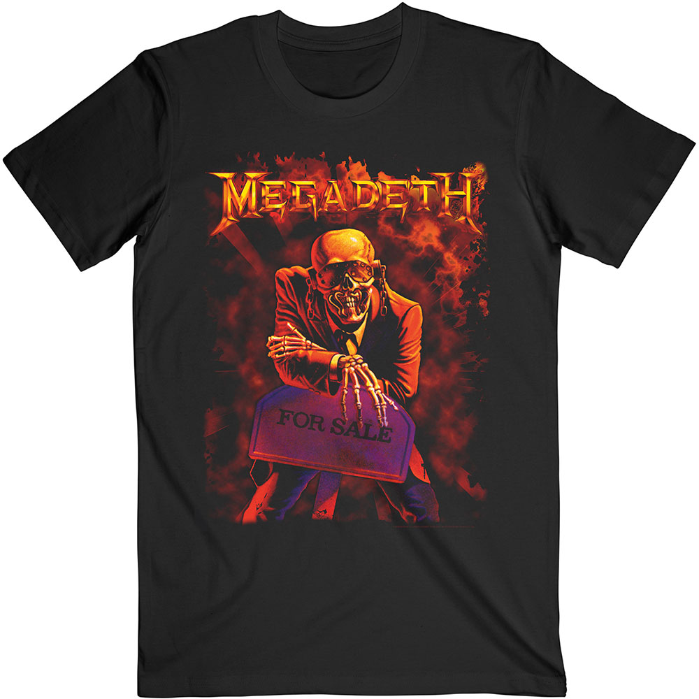 Megadeth Unisex T-Shirt: Peace Sells (X-Large)