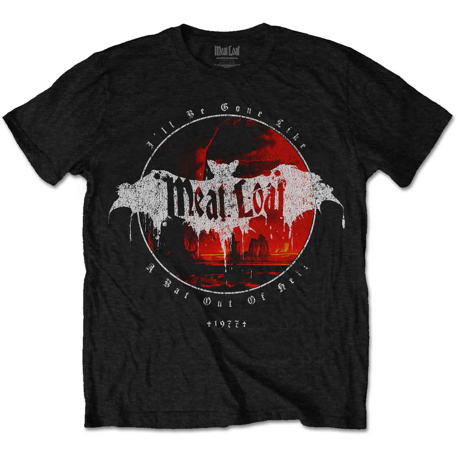 Meat Loaf Unisex T-Shirt: I'll Be Gone (XX-Large)