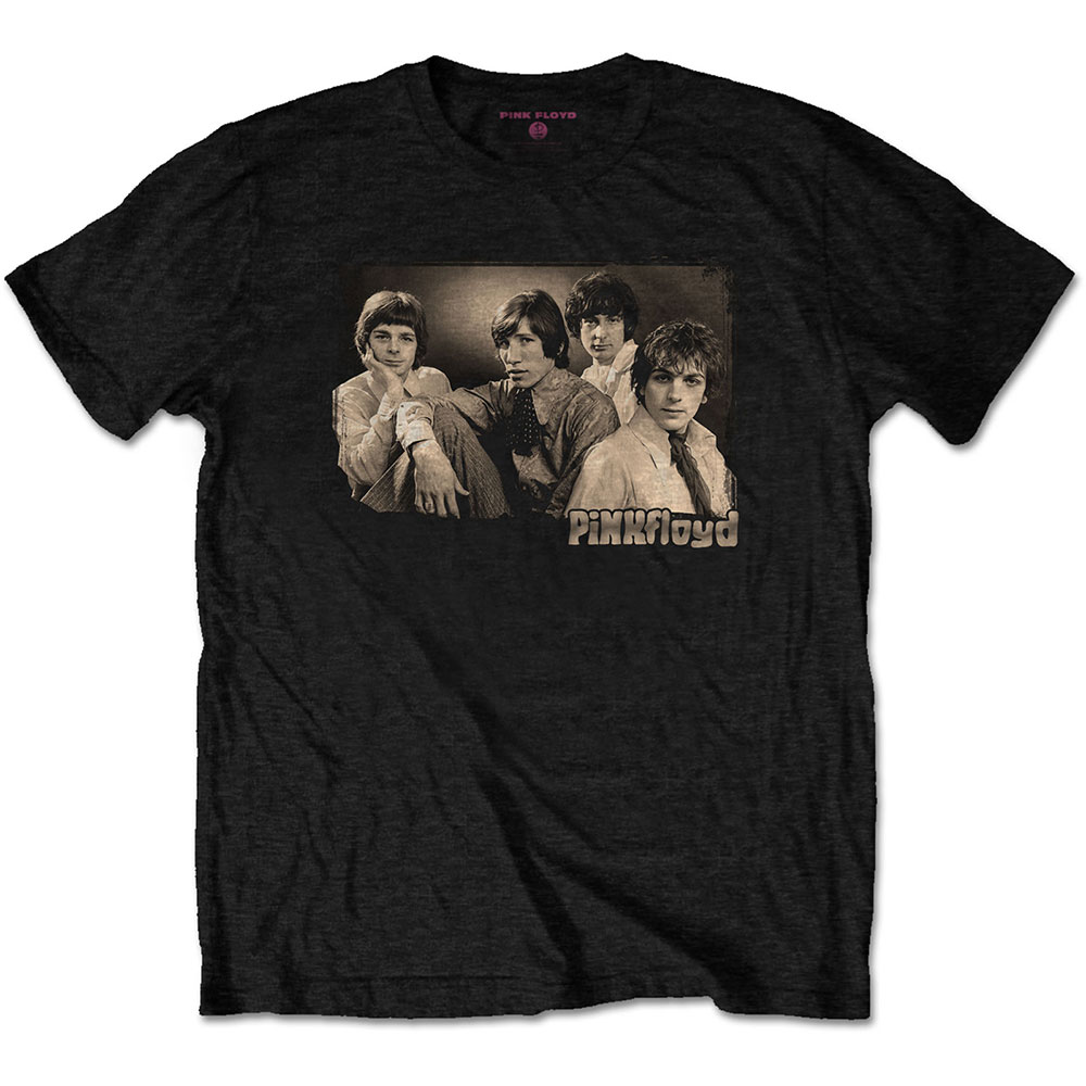 Pink Floyd Unisex T-Shirt: Sepia Cravats (Small)