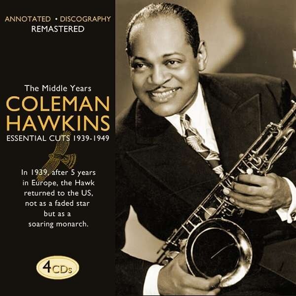 Hawkins Coleman: Middle Years (4CD)