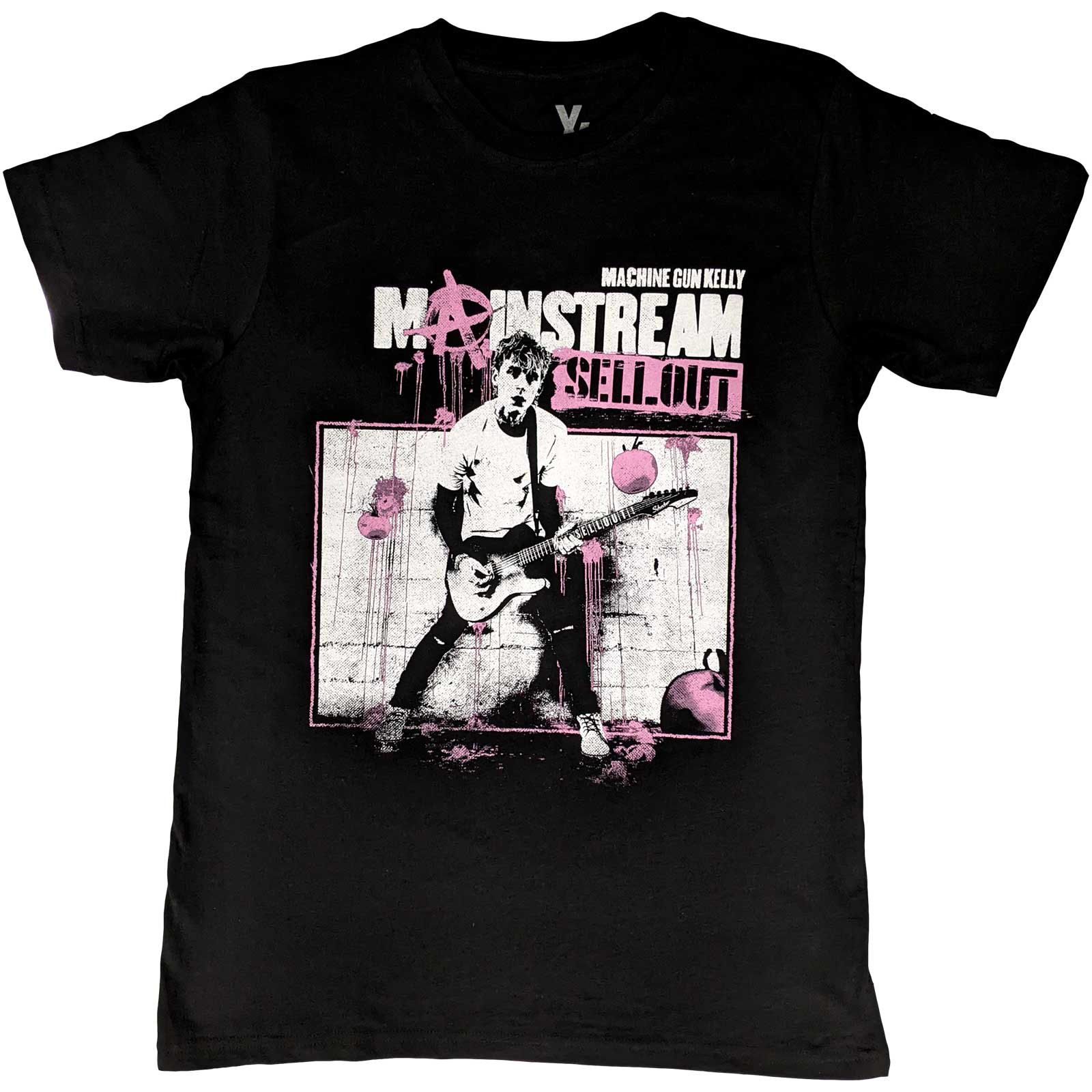 Machine Gun Kelly Unisex T-Shirt: Digital Cover (XX-Large)