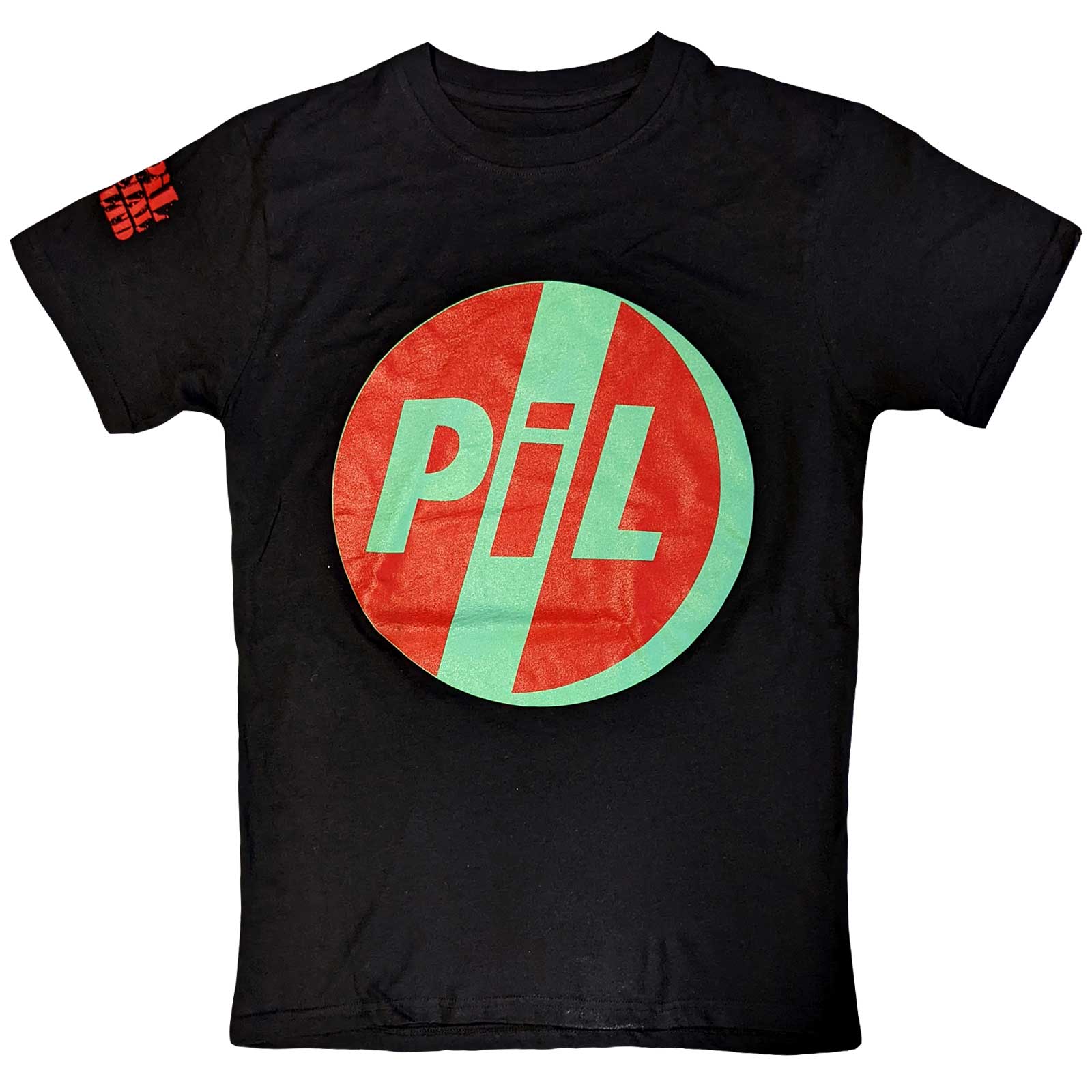 PIL (Public Image Ltd) Unisex T-Shirt: Original Logo  (Small)