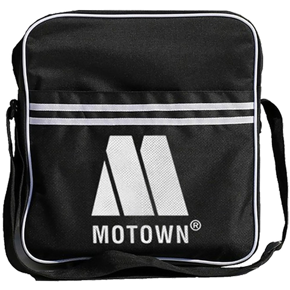 Motown Records Messenger Bag: Logo (Zip Top)