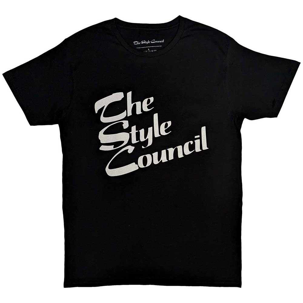 The Style Council Unisex T-Shirt: Stacked Logo (XX-Large)