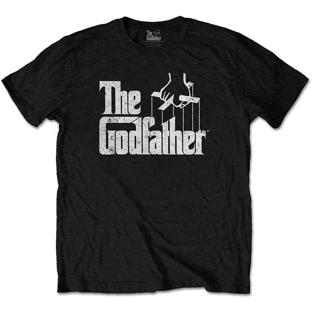 The Godfather Unisex T-Shirt: Logo White (Large)