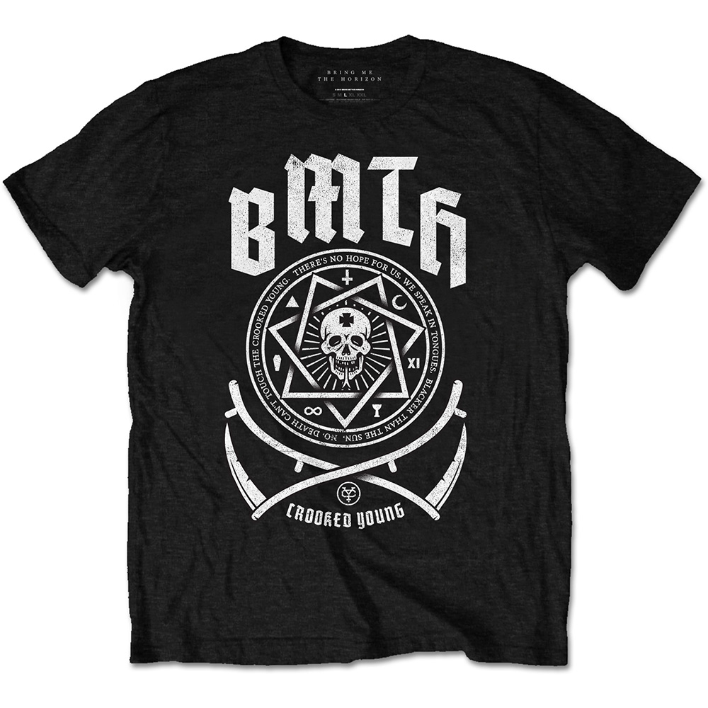 Bring Me The Horizon Unisex T-Shirt: Crooked (X-Large)