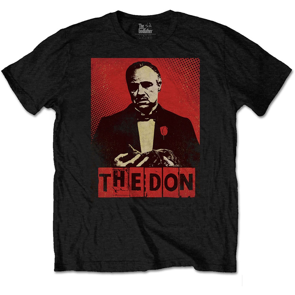 The Godfather Unisex T-Shirt: The Don (Medium)
