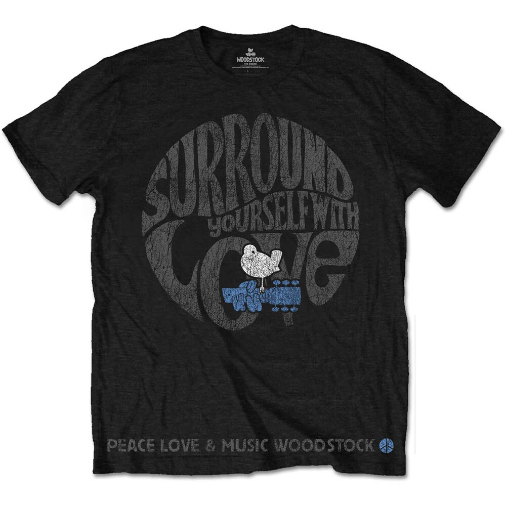 Woodstock Unisex T-Shirt: Surround Yourself (X-Large) - 2