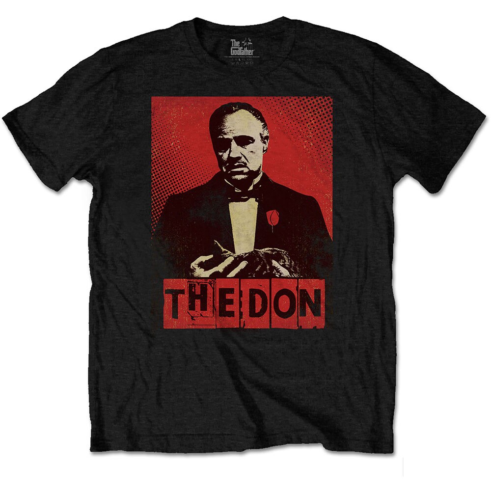 The Godfather Unisex T-Shirt: The Don (Large)