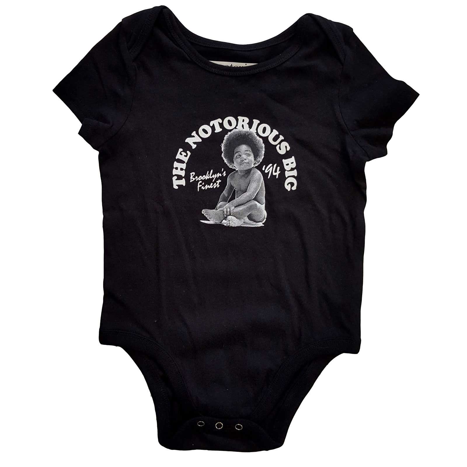 Biggie Smalls Kids Baby Grow: Baby (18 Months) - 2