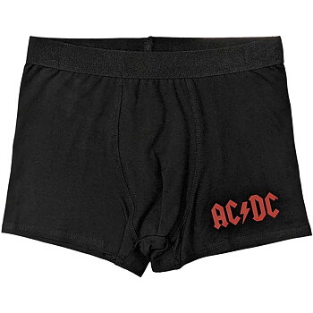 AC/DC Unisex Boxers: Logo (X-Large)