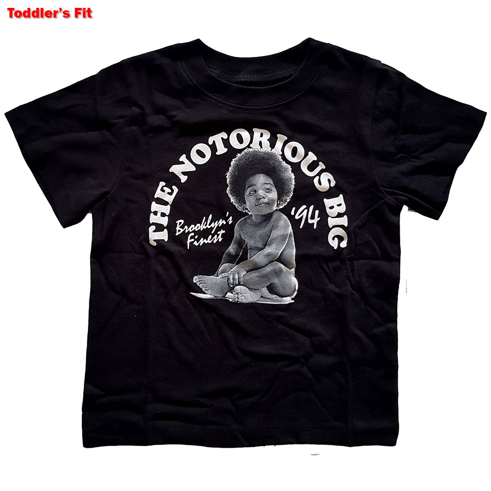 Biggie Smalls Kids Toddler T-Shirt: Baby (4 Years)