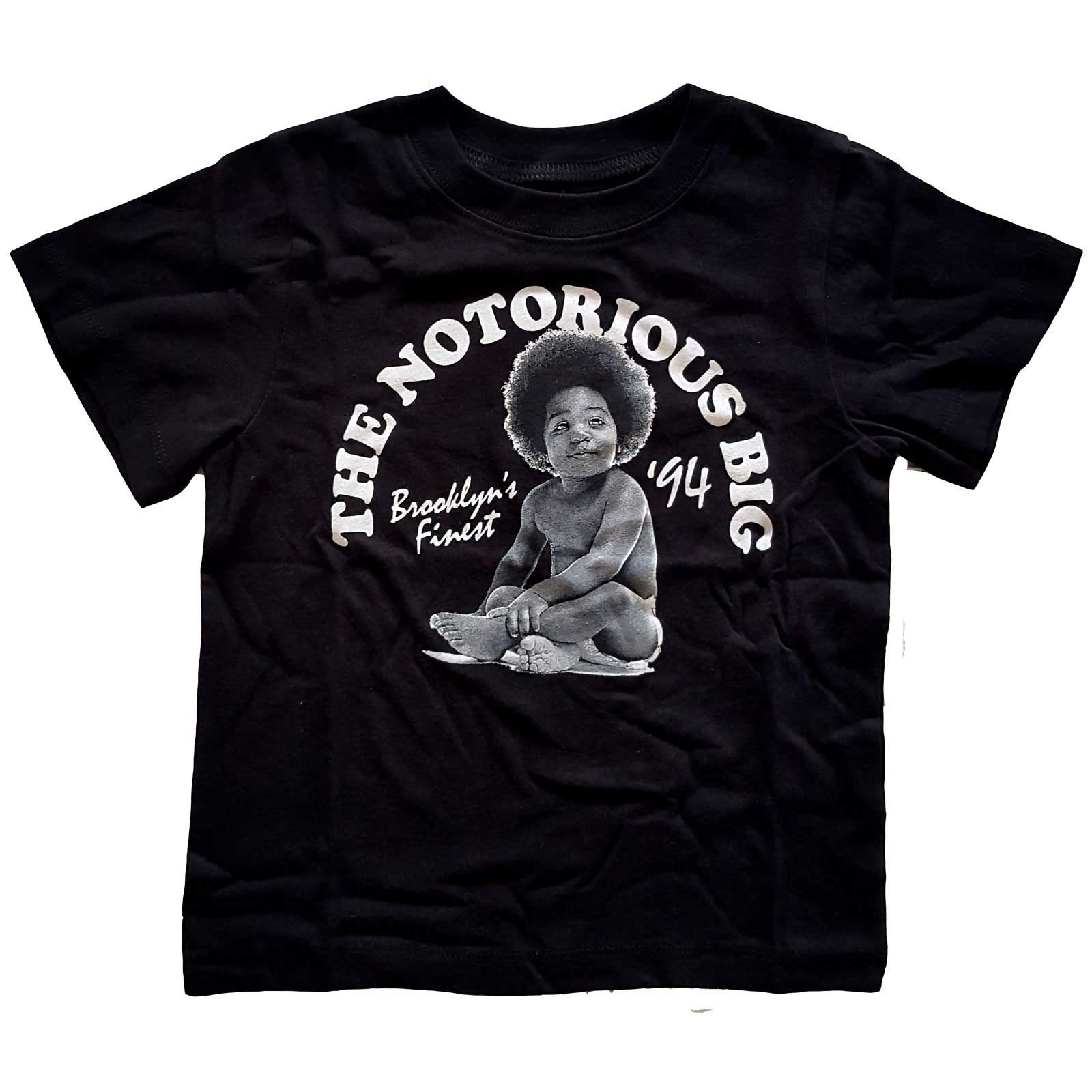 Biggie Smalls Kids Toddler T-Shirt: Baby (4 Years) - 2