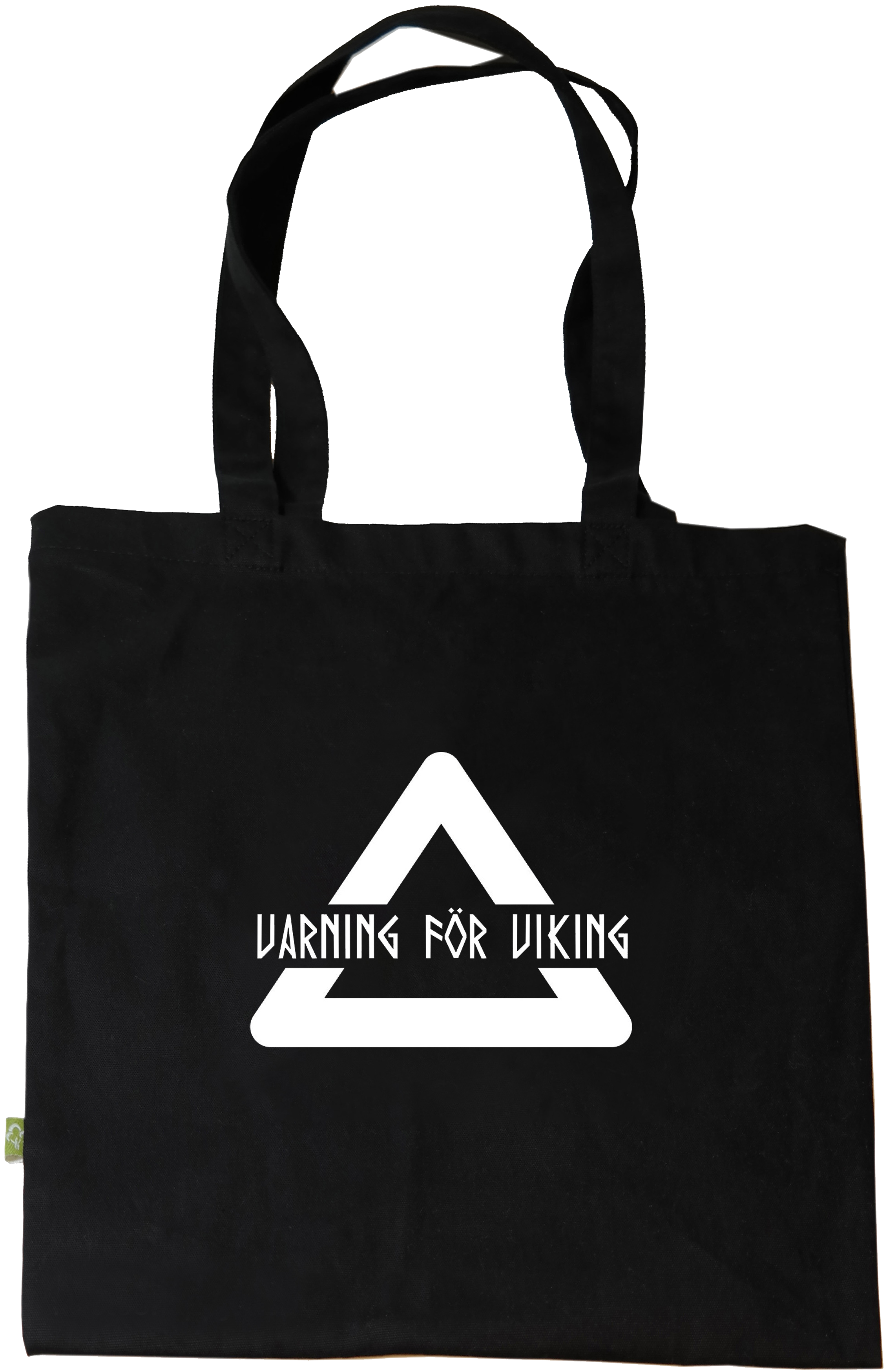 Tote bag: Varning För Viking  - Viking Art Collection
