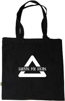 Tote bag: Varning För Viking  - Viking Art Collection 