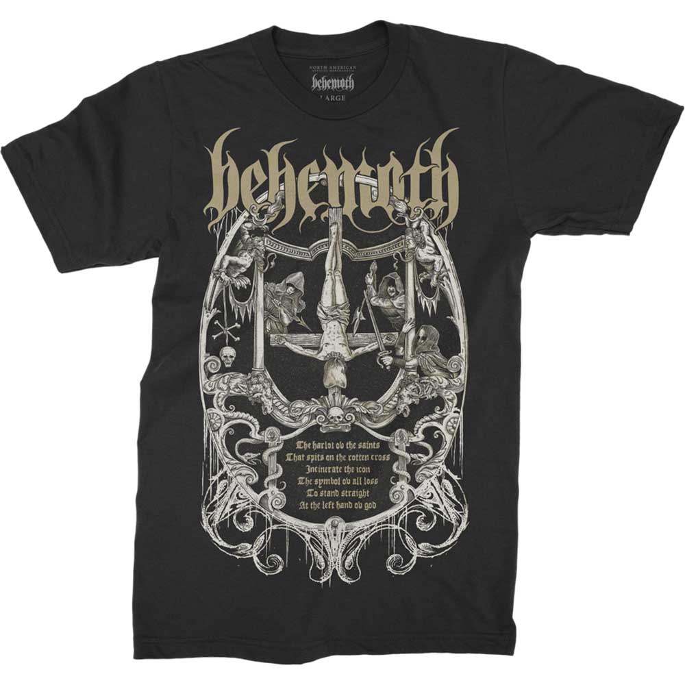 Behemoth Unisex T-Shirt: Harlot (Small)
