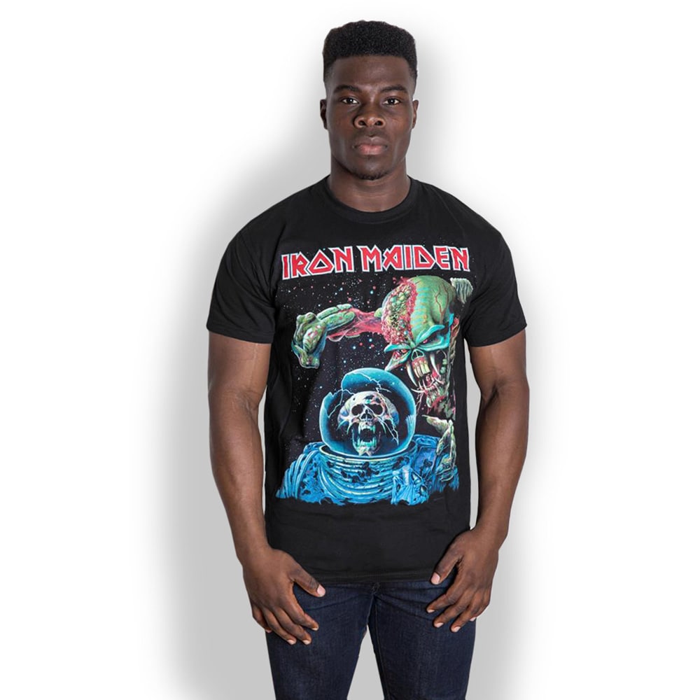 Iron Maiden Unisex T-Shirt: Final 