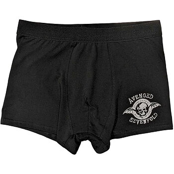 Avenged Sevenfold Unisex Boxers: Classic Deathbat (X-Large)