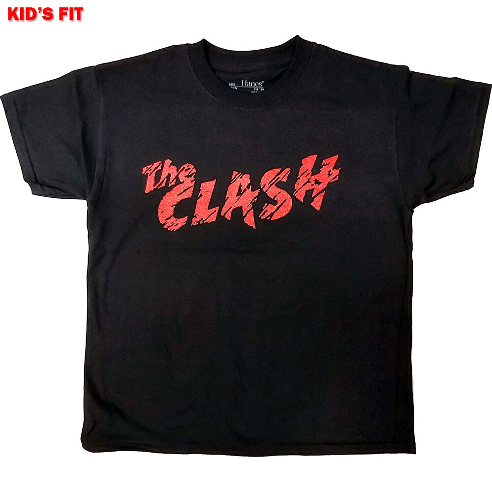 The Clash Kids T-Shirt: Logo (9-10 Years)