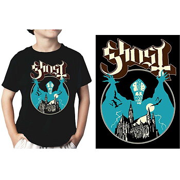 Ghost Kids T-Shirt: Opus Eponymous (5-6 Years)