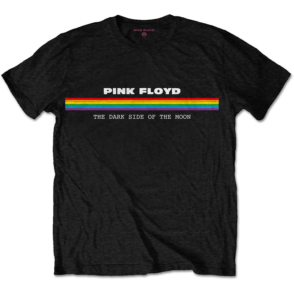 Pink Floyd Unisex T-Shirt: Spectrum Stripe (Small)