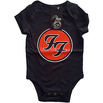 Foo Fighters Kids Baby Grow: FF Logo (0-3 Months)