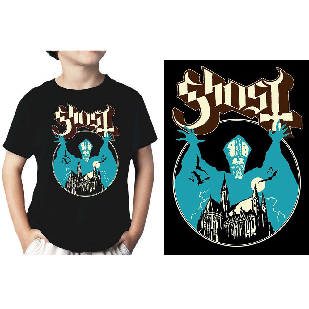 Ghost Kids T-Shirt: Opus Eponymous (9-10 Years)