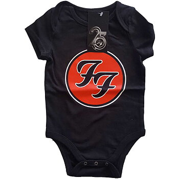Foo Fighters Kids Baby Grow: FF Logo (6-9 Months)