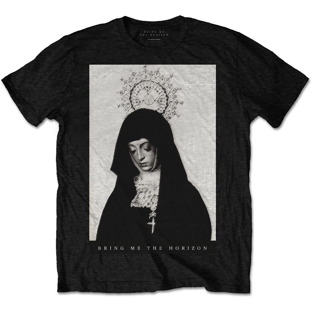 Bring Me The Horizon Unisex T-Shirt: Nun (X-Large) - 2