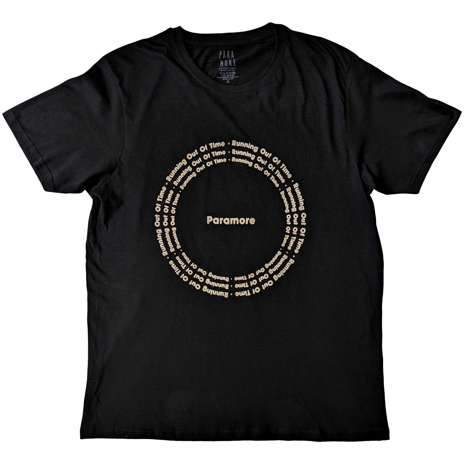 Paramore Unisex T-Shirt: ROOT Circle (Small)