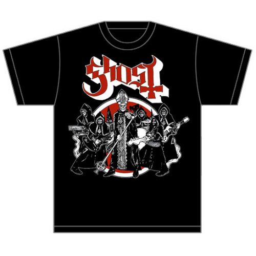 Ghost Unisex T-Shirt: Road to Rome (Large)