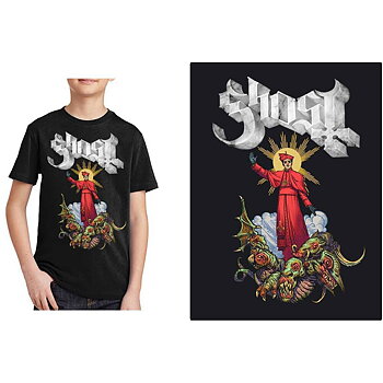 Ghost Kids T-Shirt: Plague bringer (11-12 Years)