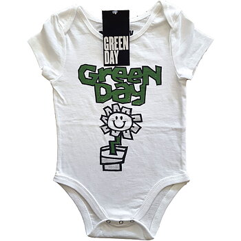 Green Day Kids Baby Grow: Flower Pot (18 Months)