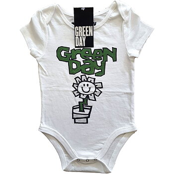 Green Day Kids Baby Grow: Flower Pot (18 Months)