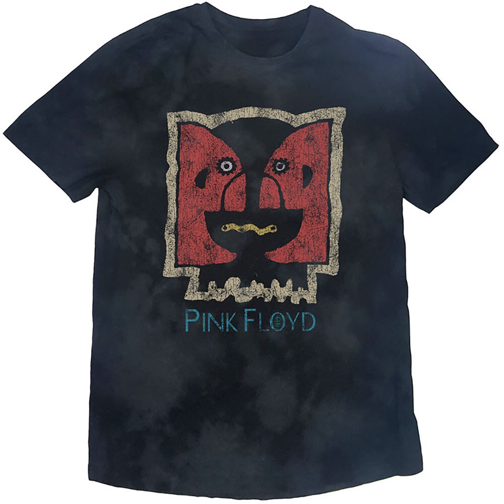 Pink Floyd Unisex T-Shirt: Division Bell Vintage (Dip-Dye) (Medium)